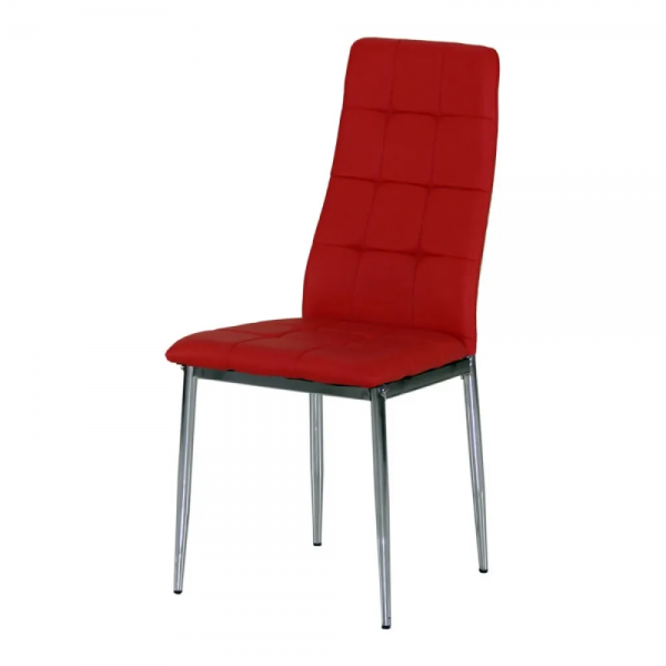 Καρέκλα, AM-A-310, Κόκκινο 44/50/98 εκ. Genomax-1219921952