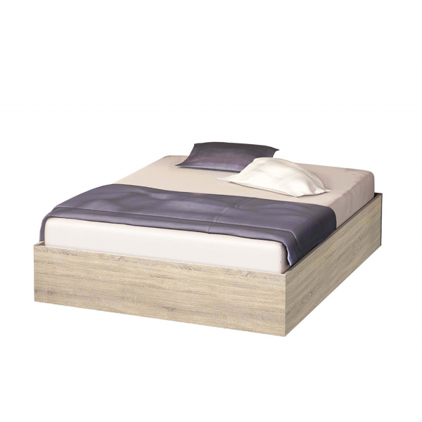 Κρεβάτι ξύλινο High, Σόνομα, 180/200, Genomax-1219922161