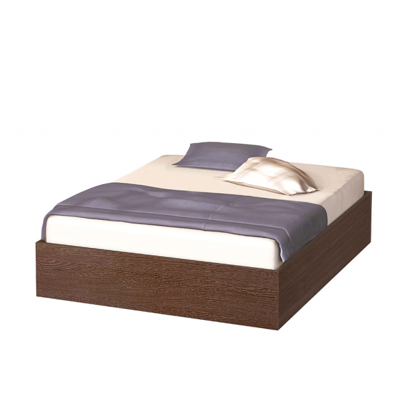 Κρεβάτι ξύλινο High, Βέγγε, 120/190, Genomax-1219922191