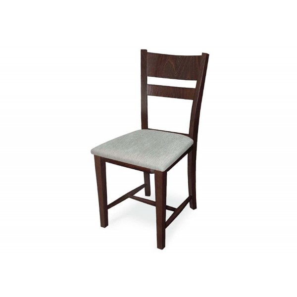 Καρέκλα Tomy με ύφασμα Βέγγε, 42x47x88 εκ., Genomax-1210000428