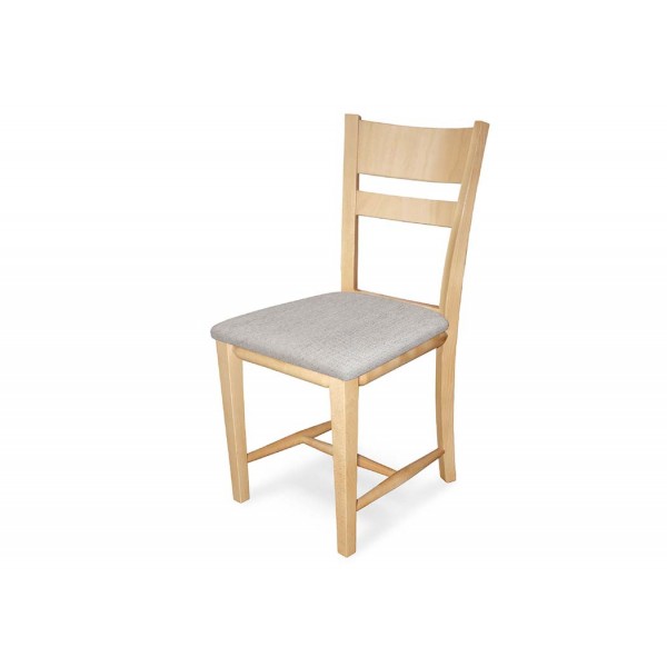 Καρέκλα Tomy με ύφασμα Παστέλ, 42x47x88 εκ., Genomax-1210003428