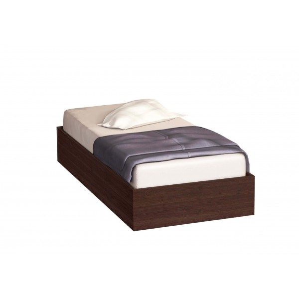 Κρεβάτι ξύλινο Caza, Βέγγε, 82/190, Genomax-1218082190
