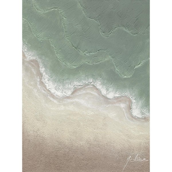 Πίνακας ArteLibre "Παραλία" Καμβάς 80x100cm