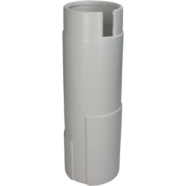 Βάζο Λευκό Κεραμικό 12.5x12.5x35.5cm