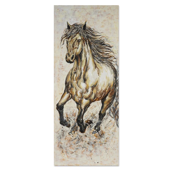 Πίνακας ArteLibre "Άλογο" Καμβάς 60x150x3cm