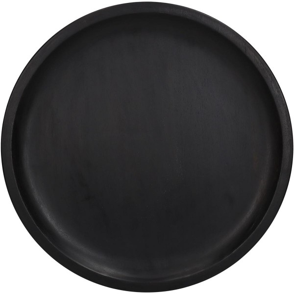 Δίσκος Μαύρο Ξύλο 30.5x30.5x2.5cm