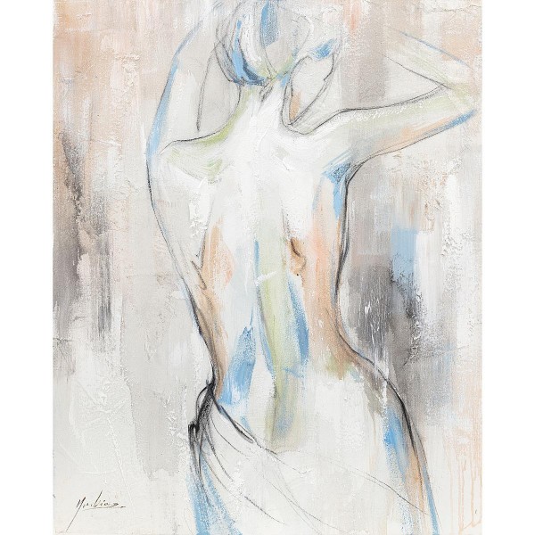 Πίνακας ArteLibre "Γυναικεία Φιγούρα" Καμβάς 60x90cm