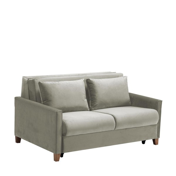 Καναπές Κρεβάτι Διθέσιος ArteLibre LIAM Μπεζ 164x111x90cm
