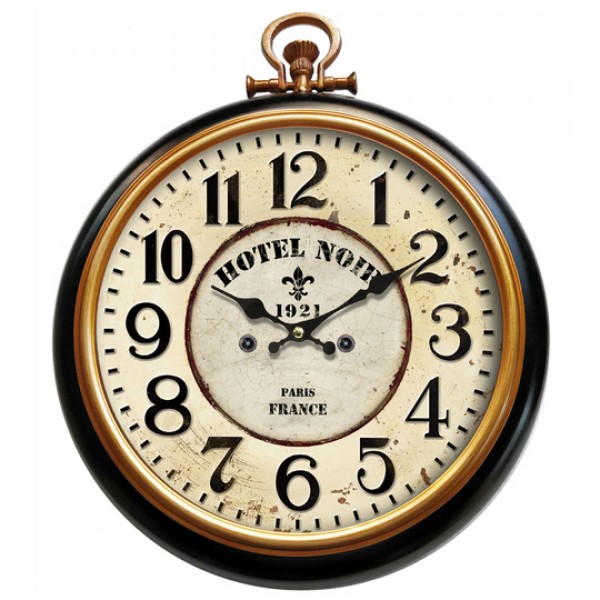 Ρολόι Τοίχου Μέταλλο 52x42x7cm