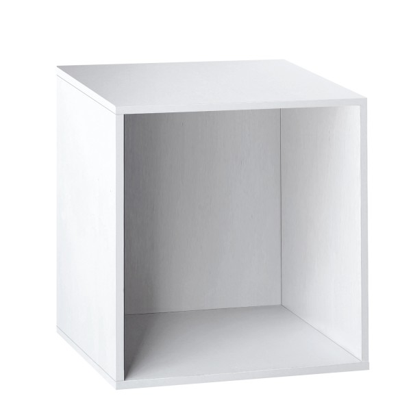 Ράφι Κουτί Επιτοίχιο KELD Λευκό Μοριοσανίδα/Μελαμίνη 30x20x34cm