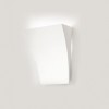 InLight Επιτοίχιο φωτιστικό λευκό από γύψο 1XE14 D:21cm (43346)