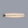 InLight Επιτοίχιο φωτιστικό LED 7W 3000K από χρώμιο μέταλλο D:60cm (43015-CH)