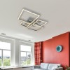 InLight Πλαφονιέρα οροφής LED 70W 3CCT σε μαύρη απόχρωση D:65cm (6050-BL)