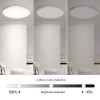 InLight Πλαφονιέρα οροφής LED 48W RGBW (w/ controller) D:37.5cm (42029)