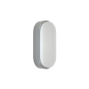 it-Lighting Echo LED 15W 3CCT Outdoor Wall Lamp Grey D:23cmx10.5cm (80202930)