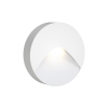 it-Lighting Horseshoe LED 2W 3CCT Outdoor Wall Lamp White D:12.8cmx3cm (80201920)