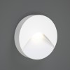 it-Lighting Horseshoe LED 2W 3CCT Outdoor Wall Lamp Grey D:12.8cmx3cm (80201930)