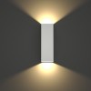 it-Lighting Lanier LED 5W 3000K Outdoor Up-Down Adjustable Wall Lamp White D:12cmx4.1cm (80201021)