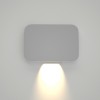 it-Lighting Silver LED 1W 3000K Outdoor Wall Lamp Anthracite D:5cmx7cm (80202440)