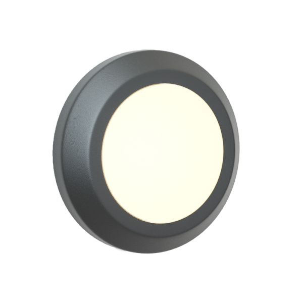 it-Lighting Jocassee LED 3.5W 3CCT Outdoor Wall Lamp Anthracite D:15cmx2.7cm (80201440)