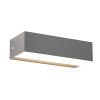 it-Lighting Martin LED 9W 3CCT Outdoor Up-Down Wall Lamp Grey D:17cmx4.6cm (80200830)