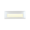 it-Lighting Mono LED 3W 3CCT Outdoor Wall Lamp White D:22cmx2.8cm (80201720)
