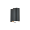 it-Lighting Michigan 2xGU10 Outdoor Up-Down Wall Lamp Anthracite D:14.7cmx9cm (80200144)