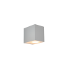 it-Lighting Norman 1xGU10 Outdoor Up or Down Wall Lamp Grey D:8cmx7cm (80200434)