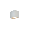 it-Lighting Norman 1xGU10 Outdoor Up or Down Wall Lamp White D:8cmx7cm (80200424)