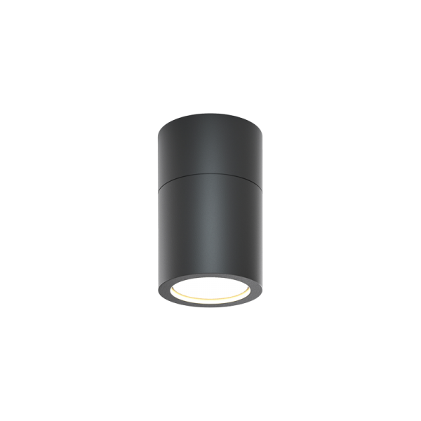 it-Lighting Chelan 1xGU10 Outdoor Ceiling Down Light Anthracite D:10.3cmx6cm (80300144)