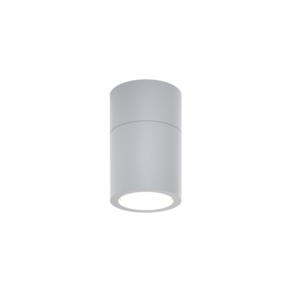 it-Lighting Chelan 1xGU10 Outdoor Ceiling Down Light Grey D:10.3cmx6cm (80300134)