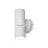 it-Lighting Ouachita 2xGU10 Outdoor Up-Down Wall Lamp White D:15.2cmx11.3cm (80200624)