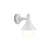 it-Lighting Rabun 1xE27 Outdoor Wall Lamp Black D:24.5cmx23.5cm (80202514)