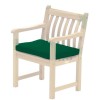 Μαξιλάρι καρέκλας κήπου πράσινο
