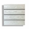 Πλακάκι WPC με όψη ξύλου 30 x 30εκ. | λευκό/μπεζ