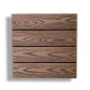 Πλακάκι WPC με όψη ξύλου 30 x 30εκ. | καφέ