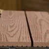 Πλακάκι WPC με όψη ξύλου 30 x 30εκ. | καφέ