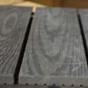 Πλακάκι WPC με όψη ξύλου 30 x 30εκ. | γκρι σκούρο