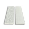 Τάβλα μασίφ WPC 3D wood 1,7 x 9 x 360εκ. | λευκό/μπεζ