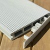 Τάπα WPC 3d wood 2,5 x 15εκ. | λευκό μπεζ