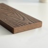 Τάπα περίφραξης WPC 3D wood 2 x 12εκ. | καφέ