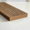 Τάπα περίφραξης WPC 3D wood 2 x 12εκ. | καφέ ανοιχτό