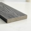 Τάπα περίφραξης WPC 3D wood 2 x 12εκ. | γκρι ανοιχτό