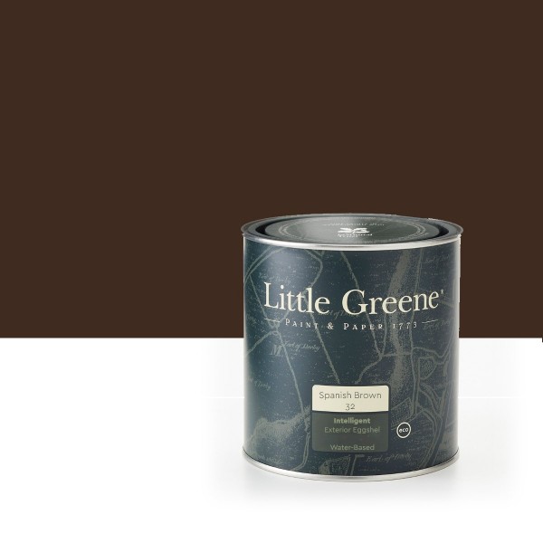 Χρώμα ξύλου Little Greene | Spanish Brown 32 Χρώμα Εμποτισμού Νερού LITTLE GREENE - SPANISH BROWN EH (32) 1lt