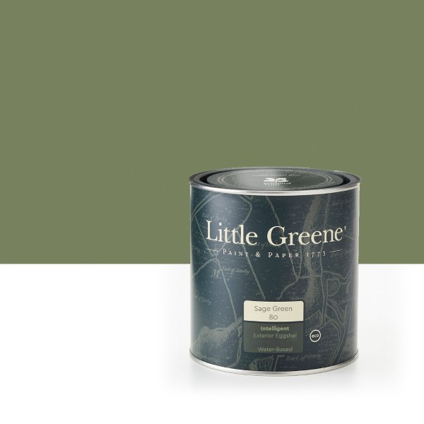 Χρώμα ξύλου Little Greene | Sage Green 80 LITTLE GREENE - SAGE GREEN EH (80) 1lt