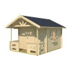 Ξύλινο παιδικό σπίτι | Lido 215 x 215εκ.