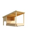 Ξύλινο παιδικό σπίτι | Pippi 200 x 150εκ.