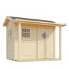 Ξύλινο παιδικό σπίτι | Pingo 200 x 120εκ.