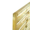 Ξύλινο διαχωριστικό πάνελ Κλειστό βαρέως τύπου 180(Υ) x 100εκ. | πόρτα