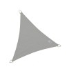Τρίγωνο πανί σκίασης 285gsm 3,6x3,6x3,6μ. Κεραμιδί